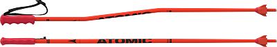 Превью Детские горнолыжные палки Палки горнолыжные ATOMIC Redster JR GS Red (AJ5005400)
